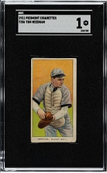 1909-1911 T206 White Border Tom Needham SGC POOR 1