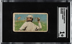 1909-1911 T206 White Border Danny Murphy Throwing SGC POOR 1