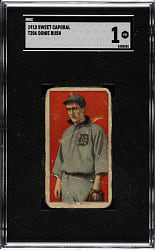 1909-1911 T206 White Border Donie Bush SGC POOR 1