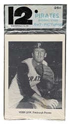1961 Jay Publishing "Picture Pack" Pittsburgh Pirates Factory-Sealed Unopened Team Bag