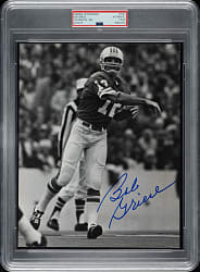 Circa 1974 Bob Griese Signed Original Photograph PSA/DNA Type I