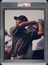 Circa 1997 Tiger Woods Original Sheedy & Long Studios Photograph PSA/DNA Type I