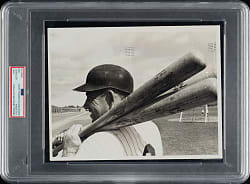 1962 Yogi Berra Original Newspaper Enterprise Association News Service Photograph PSA/DNA Type I