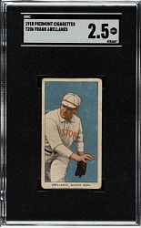 1909-1911 T206 White Border Frank Arellanes SGC GOOD+ 2.5