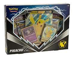 2022 Pokemon Factory-Sealed Unopened Pikachu V Box