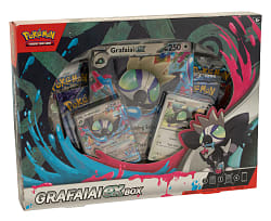 2024 Pokemon Factory-Sealed Unopened Grafaiai Ex Box