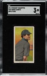 1909-1911 T206 White Border Howie Camnitz Arm At Side SGC VG 3