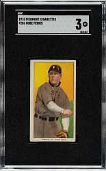 1909-1911 T206 White Border Hobe Ferris SGC VG 3