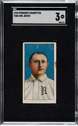1909-1911 T206 White Border Emil Batch SGC VG 3