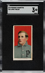 1909-1911 T206 White Border Jimmy Phelan SGC VG 3