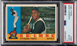 1960 Topps #326 Roberto Clemente PSA VG-EX 4