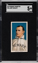 1909-1911 T206 White Border Larry Schlafly SGC EX 5
