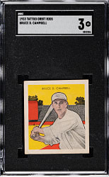1933 R305 Tattoo Orbit Bruce Campbell SGC VG 3