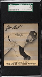 1959 Kahn's Wieners Jim Grant SGC VG/EX 50