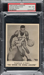 1963-1964 Kahn's Wieners Basketball Oscar Robertson PSA NM-MT 8