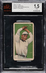 1909-1911 T206 White Border Jesse Tannehill BVG FAIR 1.5