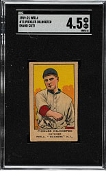 1920-1921 W514 #71 Pickles Dilhoefer SGC VG/EX+ 4.5