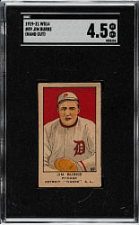 1920-1921 W514 #89 Jim Burke SGC VG/EX+ 4.5