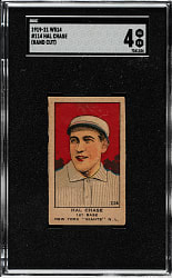 1920-1921 W514 #114 Hal Chase SGC VG/EX 4