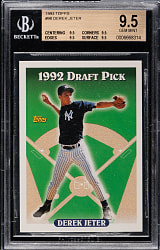 1993 Topps #98 Derek Jeter Rookie BGS GEM MINT 9.5