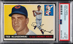 1955 Topps #120 Ted Kluszewski PSA EX-MT 6