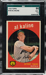 1959 Topps #360 Al Kaline SGC NM+ 86