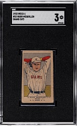 1923 W515-1 #33 Hugh McQuillen SGC VG 3