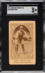 1922 E120 American Caramel Muddy Ruel SGC VG 3