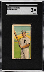 1910 T212 Obak Cigarettes "175 Subjects" Roy Brashear SGC VG 3
