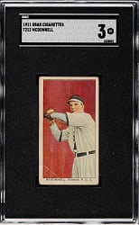 1911 T212 Obak Cigarettes Clarence McDonnell SGC VG 3