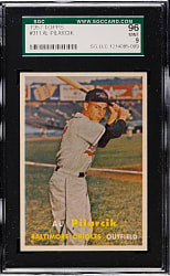 1957 Topps #311 Al Pilarcik SGC MINT 96