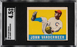 1948-1949 Leaf #53 John Vander Meer SGC VG/EX+ 4.5