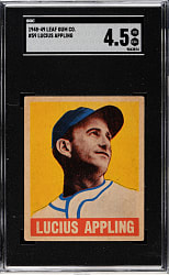 1948-1949 Leaf #59 Luke Appling SGC VG/EX+ 4.5