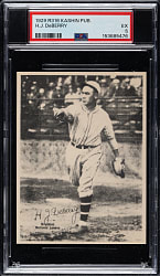 1929 R316 Kashin Publications Hank DeBerry PSA EX 5
