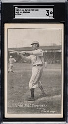 1907-1909 H. M. Taylor Postcard Wild Bill Donovan SGC VG 3