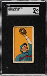 1914 T213 Coupon Cigarettes (Type 2) Rebel Oakes SGC GOOD 2