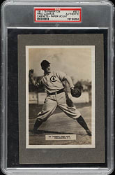 1911 T5 Pinkerton Cabinet #301 Fred Luderus PSA Authentic