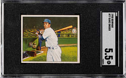 1950 Bowman #77 Duke Snider SGC EX+ 5.5