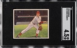 1950 Bowman #32 Robin Roberts SGC VG/EX+ 4.5