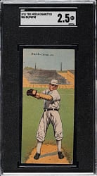1911 T201 Mecca Double Folder Ed Walsh/Payne SGC GOOD+ 2.5