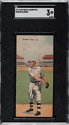 1911 T201 Mecca Double Folders Chief Bender/Oldring SGC VG 3