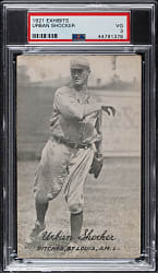 1921 Exhibits Urban Shocker PSA VG 3