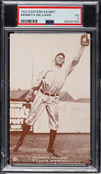1922 Eastern Exhibit Supply Co. Kenneth Williams PSA VG 3