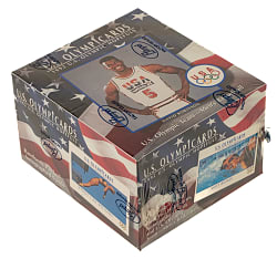 1992 Impel "U.S. Olympicards" Factory-Sealed Unopened Wax Box (36 Packs)