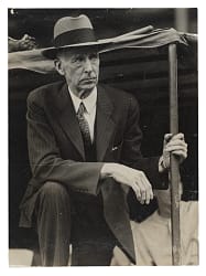 1930 Connie Mack Original Pacific & Atlantic News Service Photograph PSA/DNA Type I