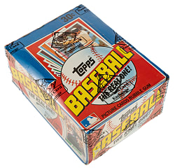 1982 Topps Unopened Wax Box (36 Packs) - BBCE