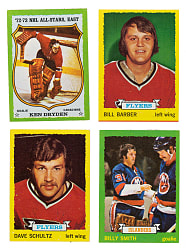 1973-1974 Topps Hockey Near-Complete Set (186/198)