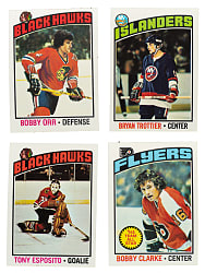High-Grade 1976-1977 Topps Hockey Complete Set (264)