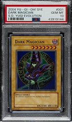 2004 Yu-Gi-Oh! Yugi Evolution Starter Deck #SYE-001 Dark Magician PSA GEM MINT 10
