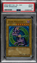 2003 Yu-Gi-Oh! Starter Deck Yugi #SDY-006 Dark Magician PSA MINT 9